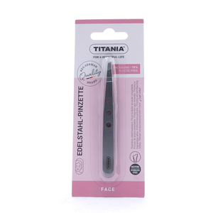 Saudi Arabia product data sample: Titania, Stainless Steel Tweezers - 1 Pc
