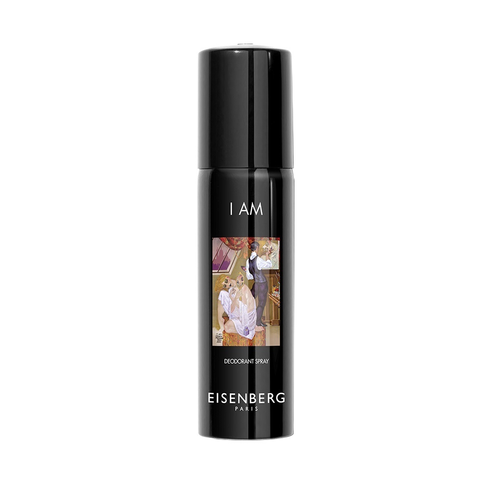Latvia product data sample: EISENBERG I Am Deodorant Spray Dezodorants 100 ml