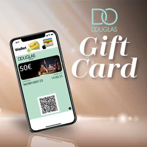 Latvia product data sample: DOUGLAS Digitālā dāvanu karte E-coupon 5 eur