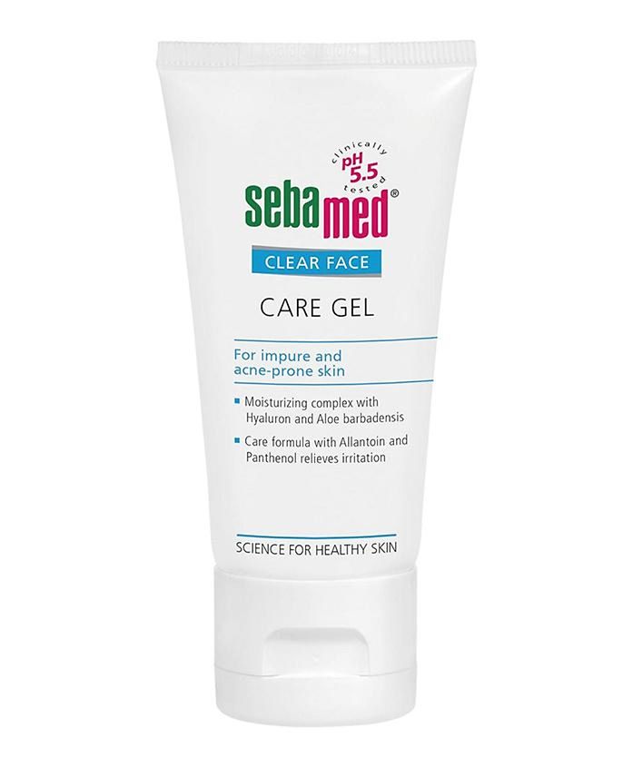 Saudi Arabia product data sample: Sebamed - Clear Face Care Gel - 50Ml