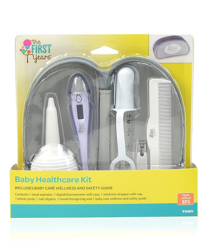 Saudi Arabia product data sample: The First Year Baby Heathcare Kit - Multicolour