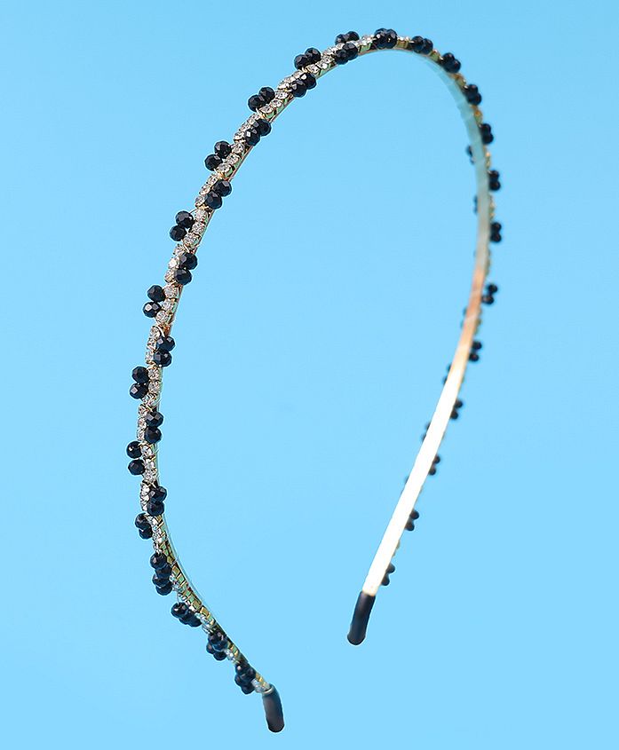 Saudi Arabia product data sample: Mark & Mia Hair Bands, Stylish Design, Versatile Usage, Lightweight, Free Size, 5 Years+ - Golden