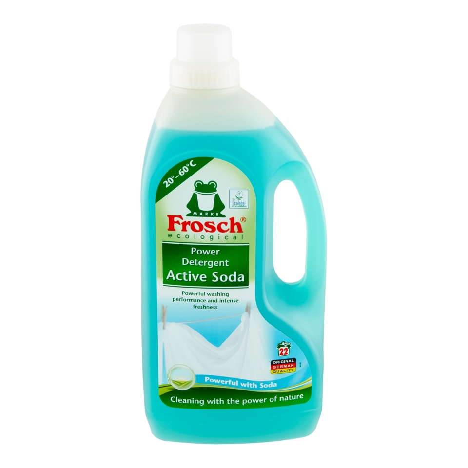 Czech Republic product data sample: Frosch Eco Prací gel s aktivní sodou, 22 PD