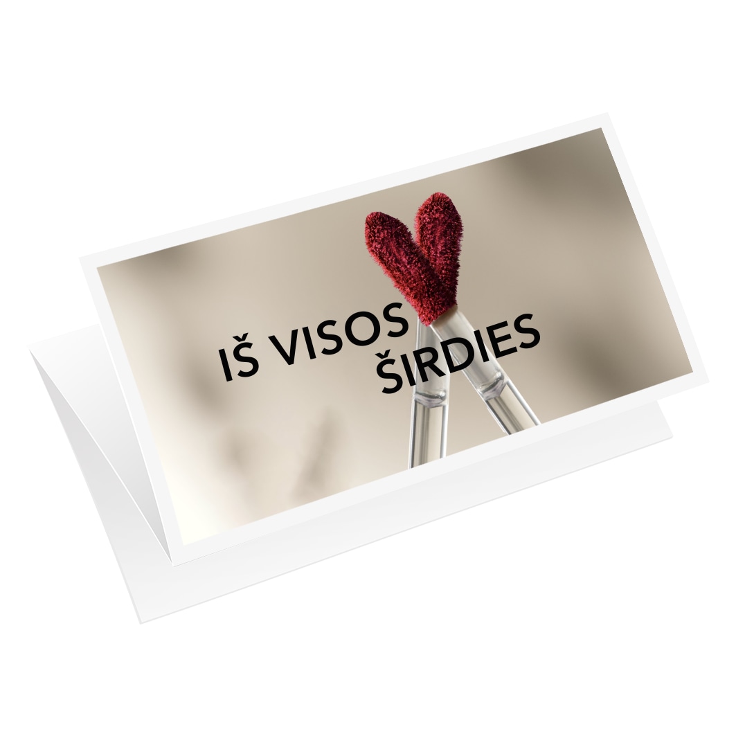 Lithuania product data sample: Douglas Dovanų kuponas (siunčiama el. paštu) „Iš visos širdies“