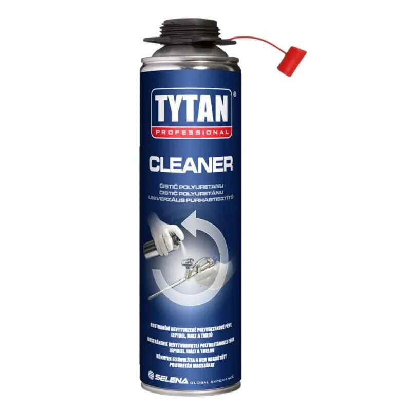 Hungary product data sample: TYTAN - purhabtisztító (500ml)