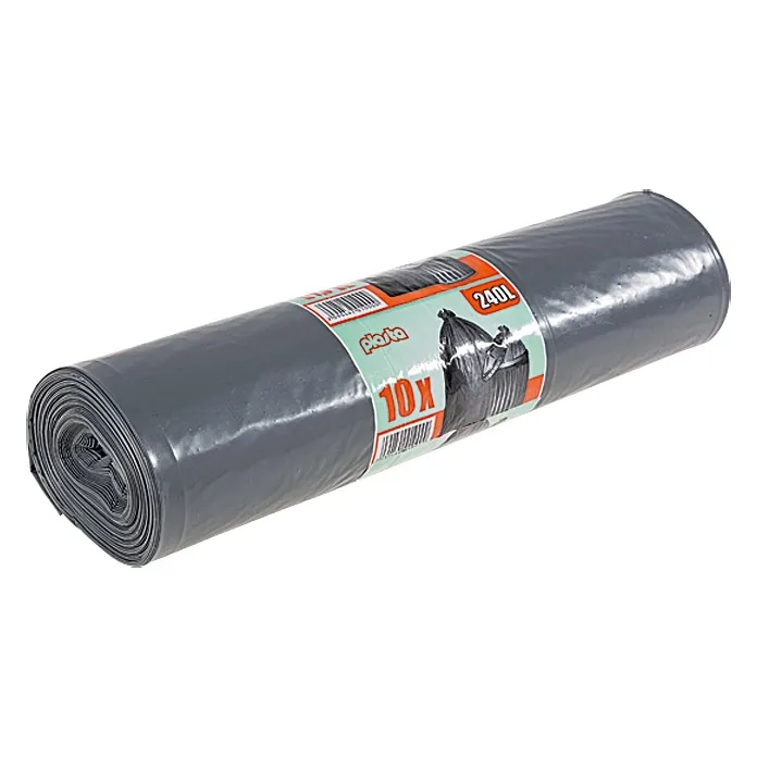 Hungary product data sample: Szemeteszsák (240L, szürke, 10db)