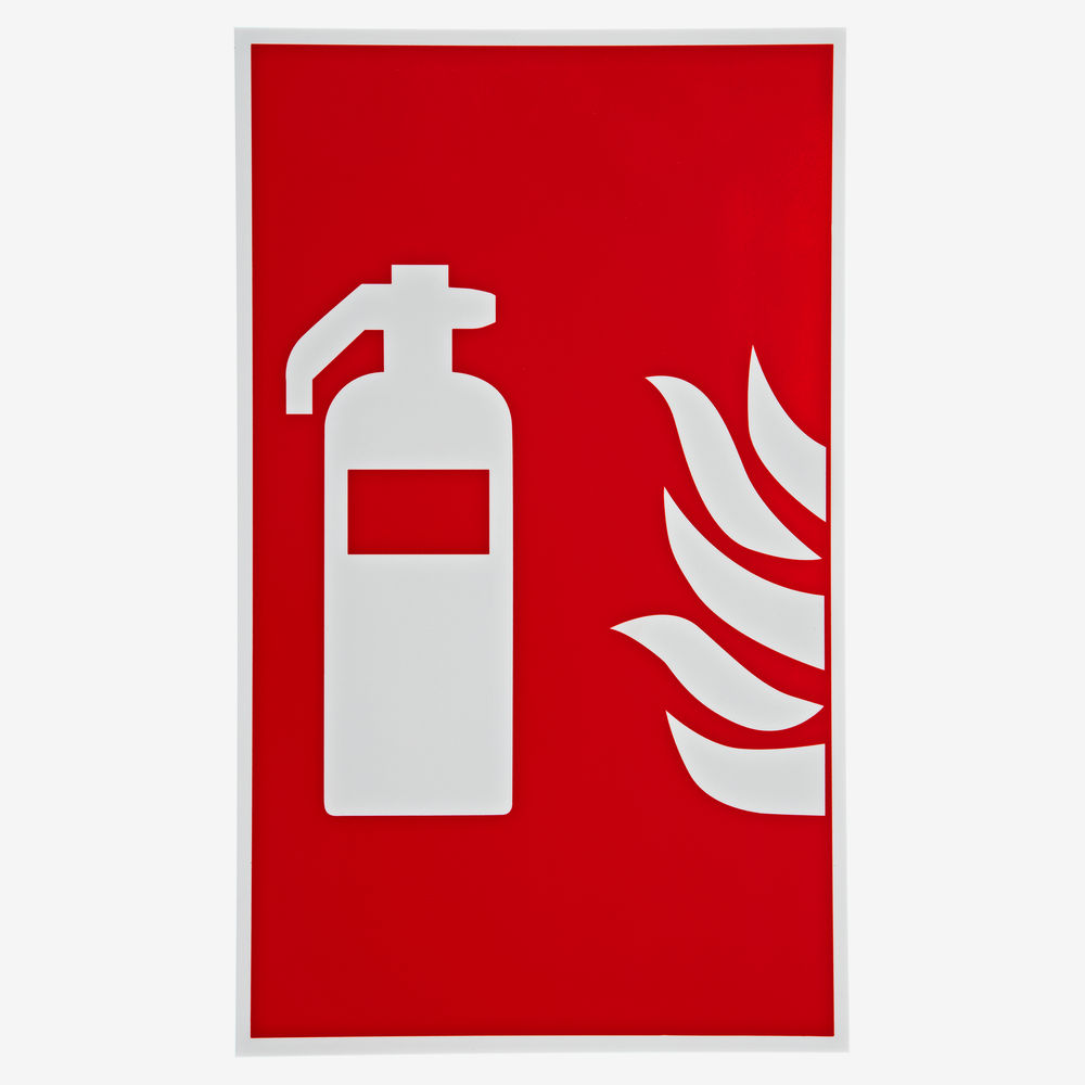 Germany product data sample: Schild 'Feuerlöscher' 15 x 25 cm