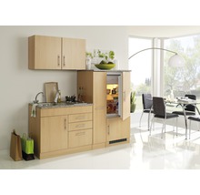Germany product data sample: Held Möbel Singleküche mit Geräten Toronto 190 cm buche matt zerlegt 782.1.6510