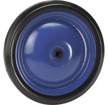 Germany product data sample: Tarrox PVC-Rad auf Metallfelge bis 25 kg. 220x25x12 mm, Nabe 50