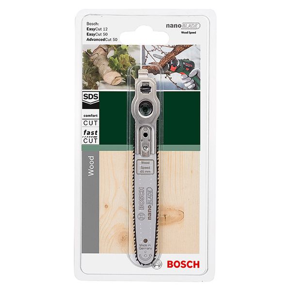 Czech Republic product data sample: Bosch Pilový list Wood Speed 65 mm