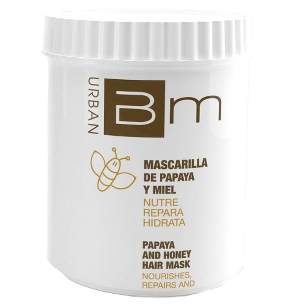 Latvia product data sample: TAHE Urban Blumin Papaya And Honey Mask 700ml