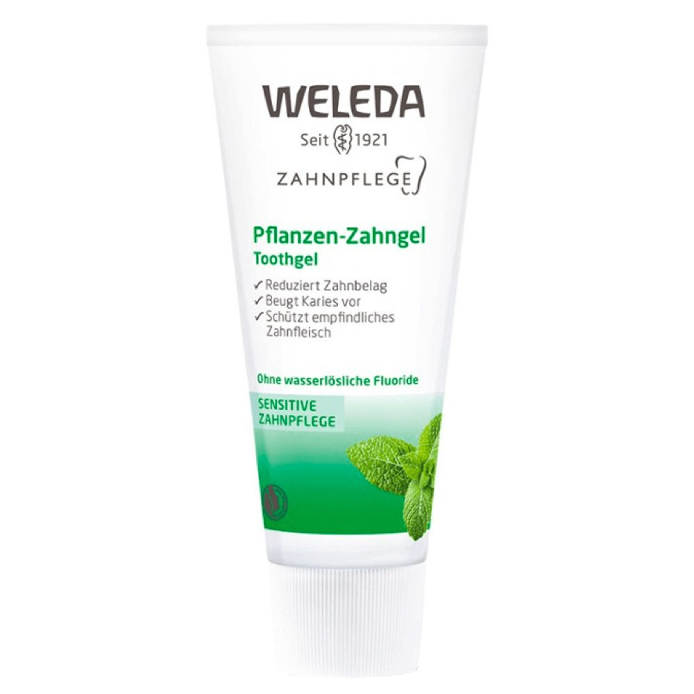 Latvia product data sample: Weleda Plant Gel Toothpaste 75ml