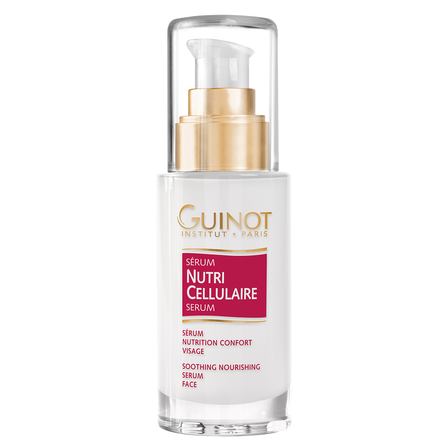 Latvia product data sample: GUINOT Nutri Cellulaire Serum 30ml
