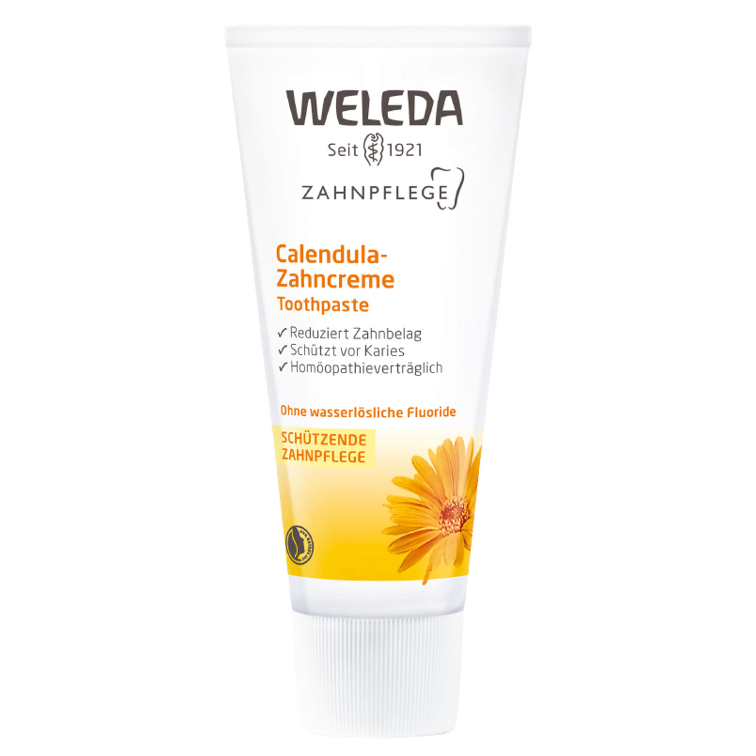Latvia product data sample: Weleda Calendula Toothpaste 75ml