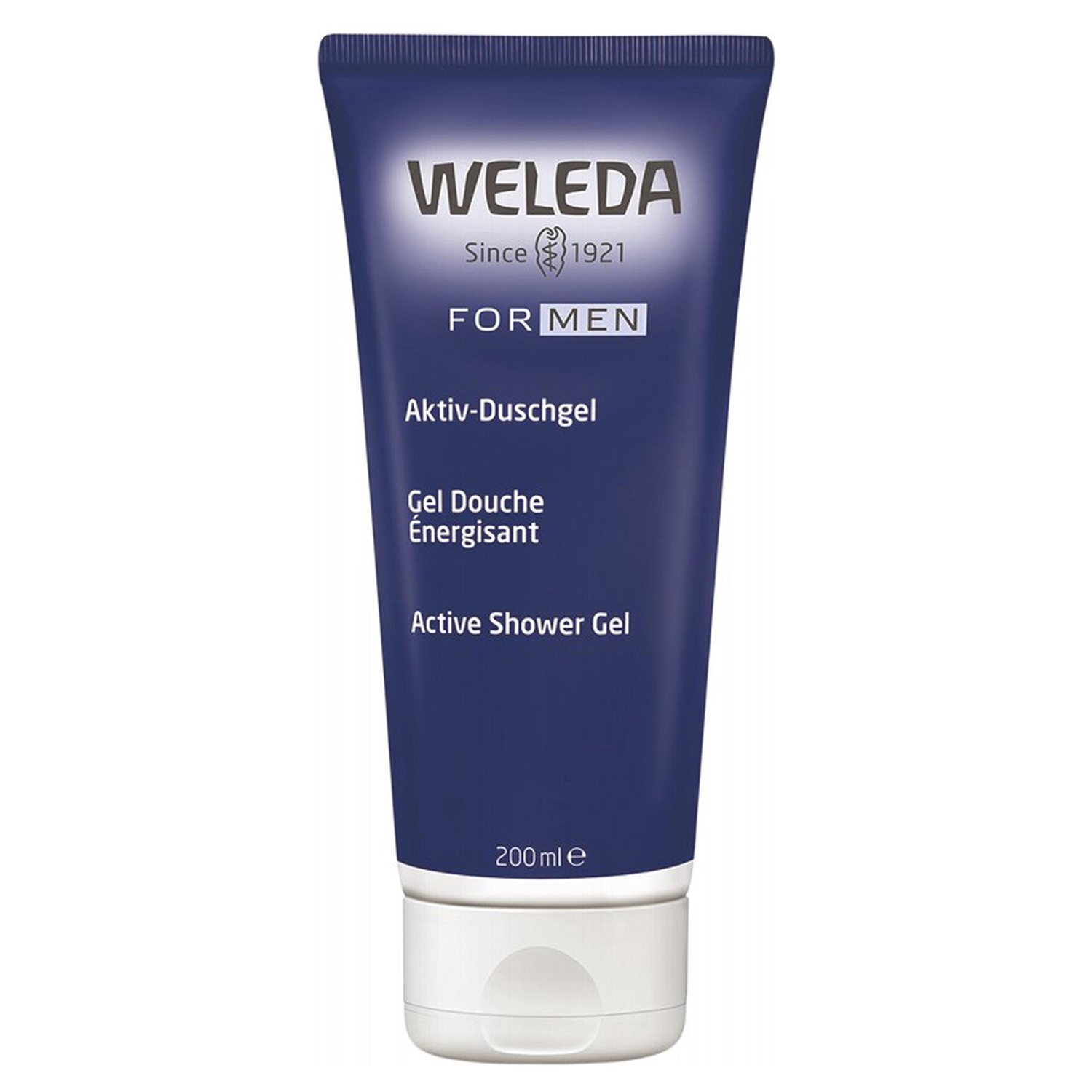 Latvia product data sample: Weleda Men Shower Gel 200ml