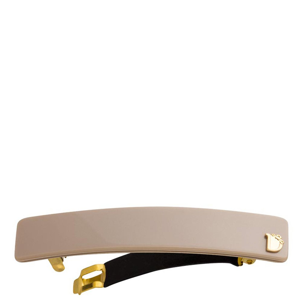 Latvia product data sample: DONDELLA Hair Clip Royal Beige 1.3x6.5cm