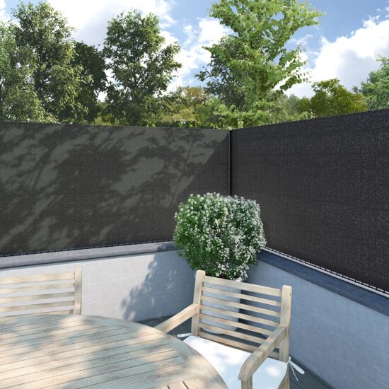 Italy product data sample: RETE OMBREGGIANTE H 1X3 MT ALTA COPERTURA ANTRACITE NATERIAL