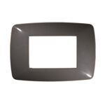 Italy product data sample: PLACCA FLEXI BRIO 3 POSTI GRIGIO SCURO