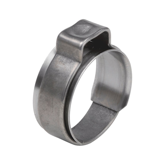 Italy product data sample: Fascetta a 1 orecchio con anello di protezioneFASCETTA AD 1 ORECCHIA 17,1-19,3 MM