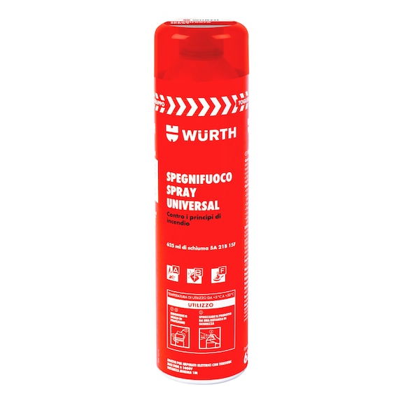 Italy product data sample: Spegnifuoco spray, universale. Spegnifuoco spray, universale