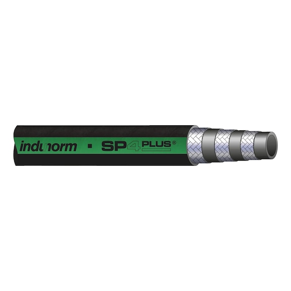 Austria product data sample: Geflechtschlauch SP4 plus. Geflechtschlauch SP4 plus