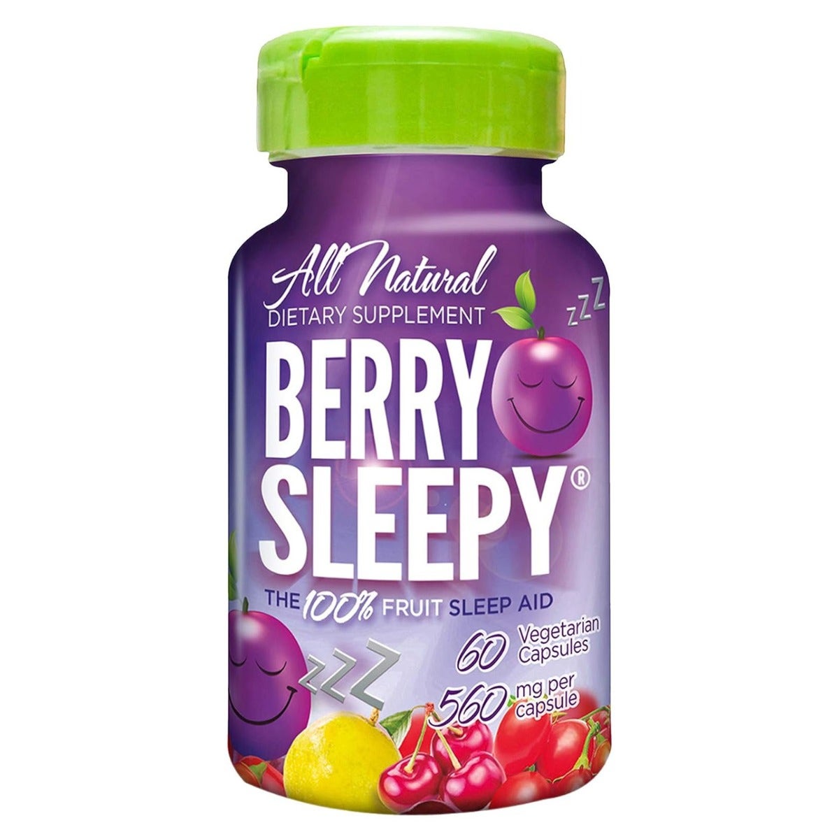 United Arab Emirates product data sample: Pharmaxxi Berry Sleepy Sleep Supplement Capsules, Pack of 60's