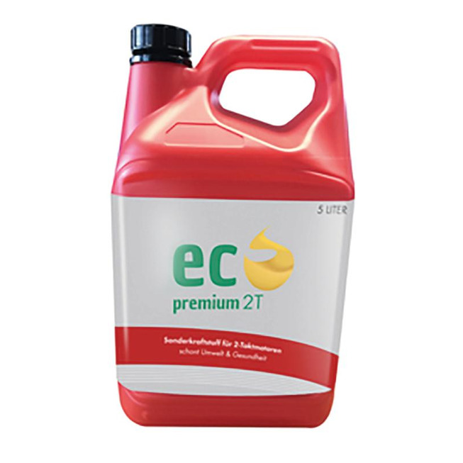 Austria product data sample: Eco Premium Gerätebenzin für 2 Takt Motoren 25 Liter