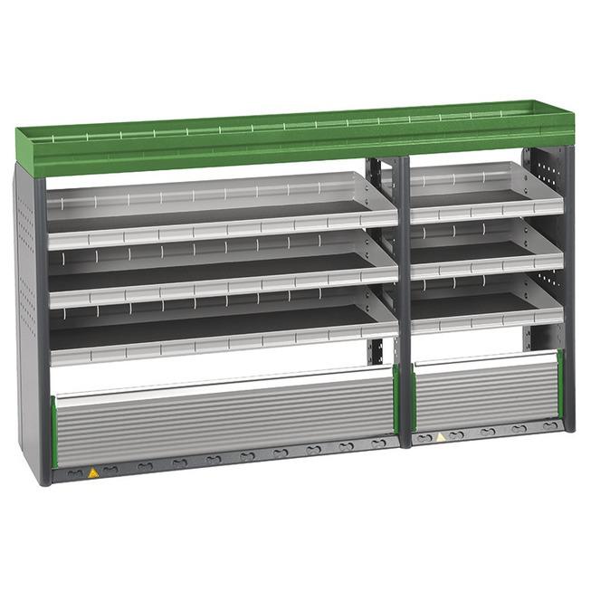 Austria product data sample: RECA MAXMOBIL Profi Line Modul 990 x 1620 x 310/410 mm RX665