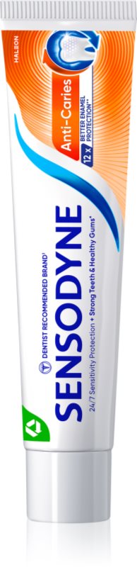 Latvia product data sample: Sensodyne Anti Caries Anti Carries 75 ml