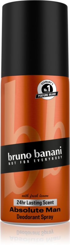 Latvia product data sample: Bruno Banani Absolute Man 150 ml