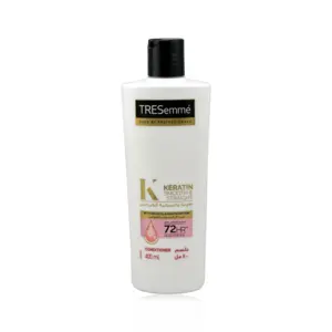Saudi Arabia product data sample: Tresemme, Conditioner Keratin Smooth With Argan Oil - 400 Ml