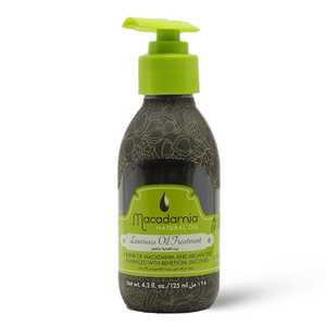 Saudi Arabia product data sample: Macadamia Hair Healing Oil Pump - 125 Ml