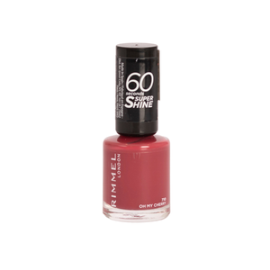 Saudi Arabia product data sample: Rimmel, Nail Polish Oh My Cherry 710 - 1 Pc