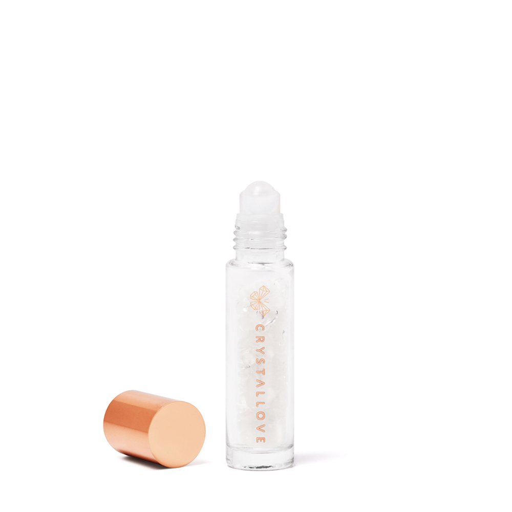 Latvia product data sample: CRYSTALLOVE Clear Quartz Oil Bottle Pudelīte ar kristāliņiem eļļai – kalnu kristāls 1 gab