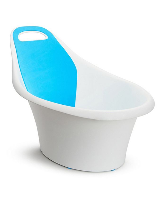 Saudi Arabia product data sample: Munchkin Sit & Soak Dual Stage Bath Tub - White