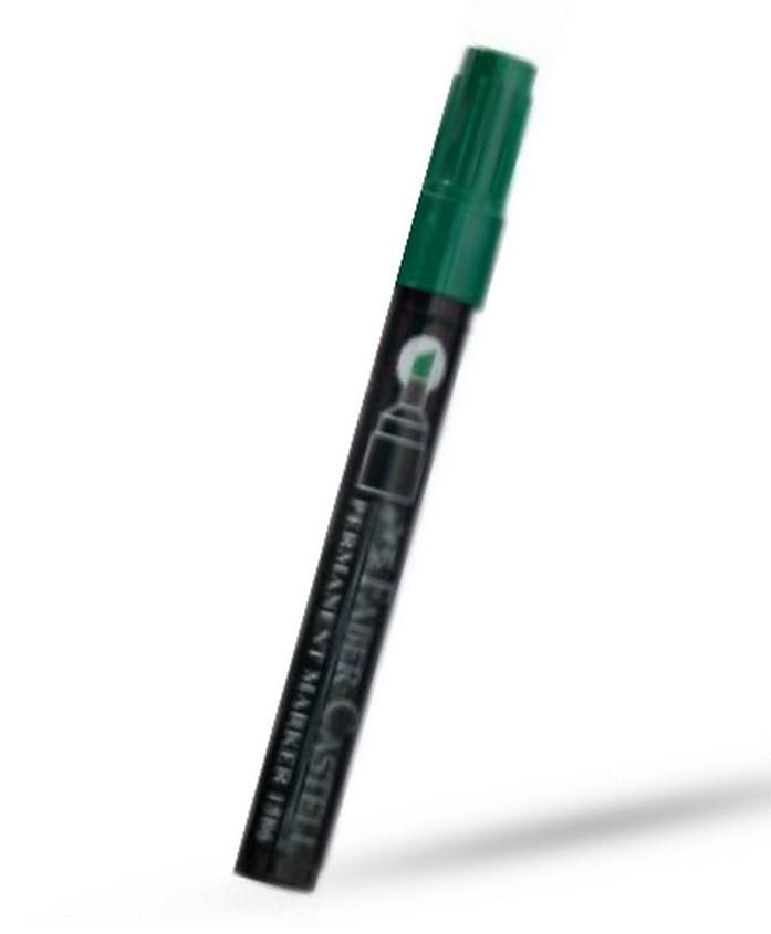 Saudi Arabia product data sample: Faber Castell - Permanent Markers Chisel Tip - Green
