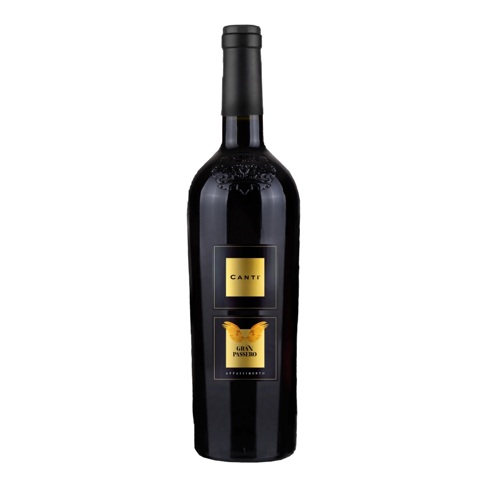 Czech Republic product data sample: Canti Puglia Rosso Appassimento, 0,75 l