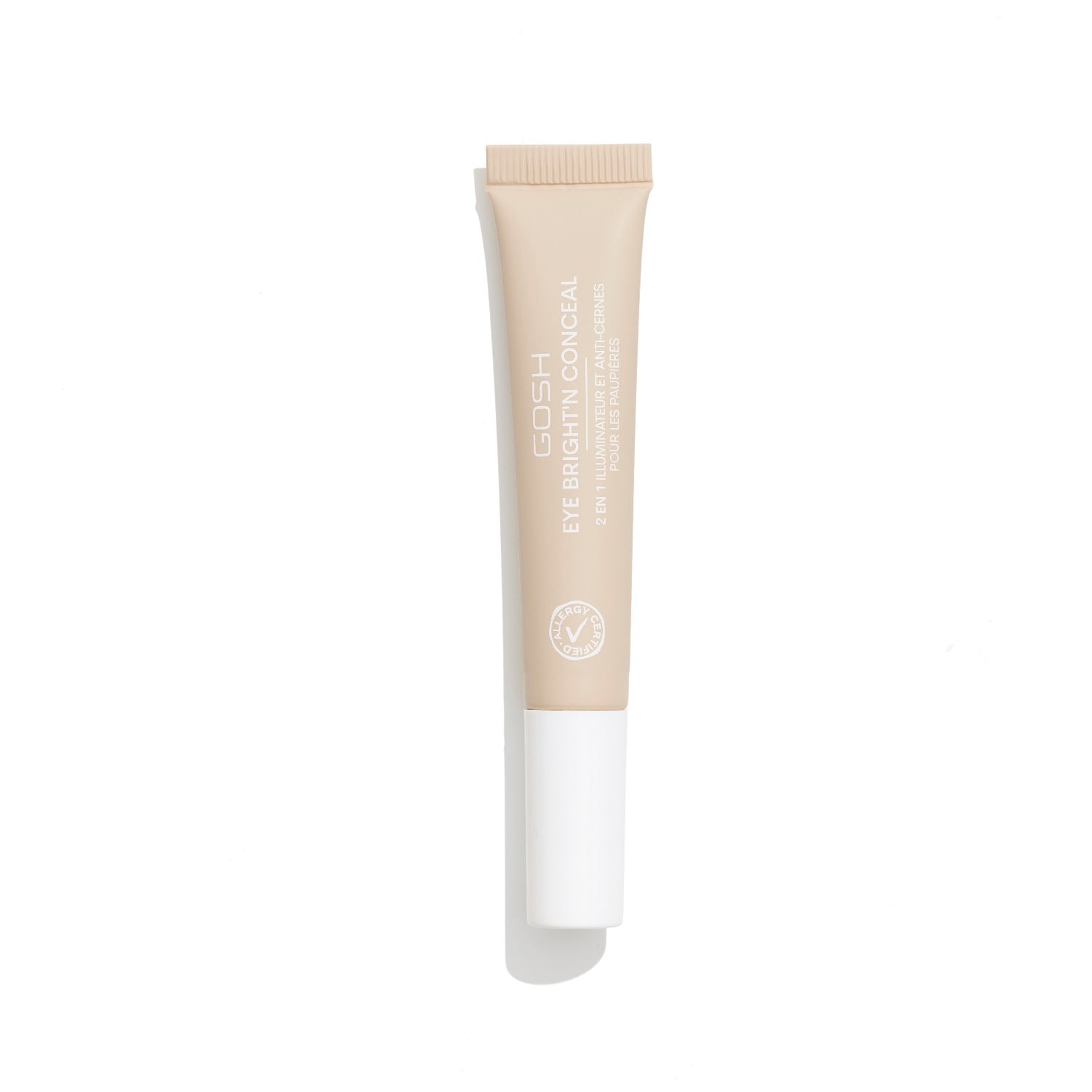 Lithuania product data sample: Gosh Copenhagen Eye Bright'n Conceal Nr. 001 Adjusting Skin 12 ml