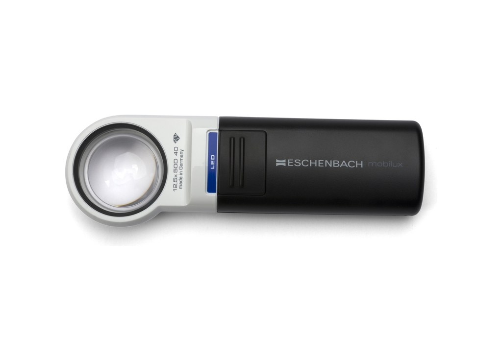 Germany product data sample: Eschenbach MobiluxLED 50D / 12,5x