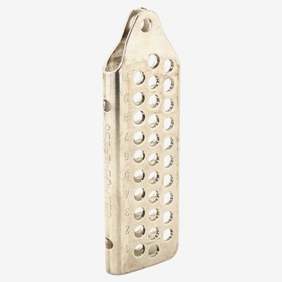 Germany product data sample: Locheisen Wantenhänger Edelstahl dreireihig Ø 1,5 mm