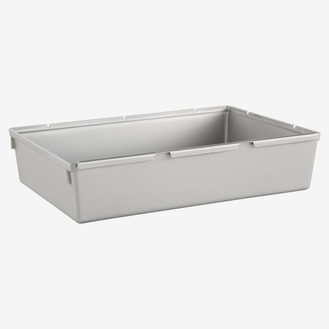 Germany product data sample: Schubladeneinsatz silbern 5 x 23 x 15 cm