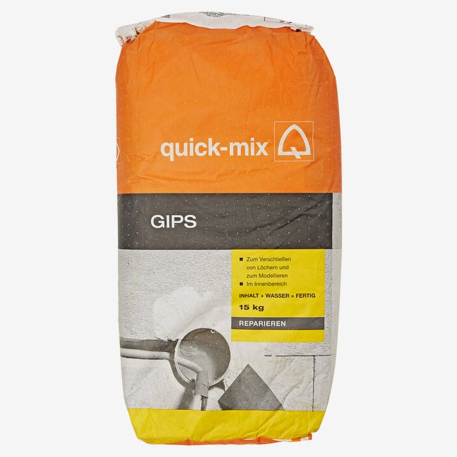 Germany product data sample: Gips 15 kg