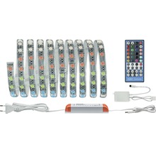 Germany product data sample: MaxLED RGBW Betriebsfertiges Strip-Basisset 3 m 1260 lm 2700 K Fernbedienung 180 LED´s 24V Smart Home-fähig nach Erweiterung