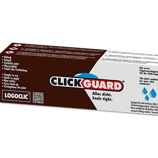 Czech Republic product data sample: LOGOCLIC Uzavírač spár Clickguard 110 g