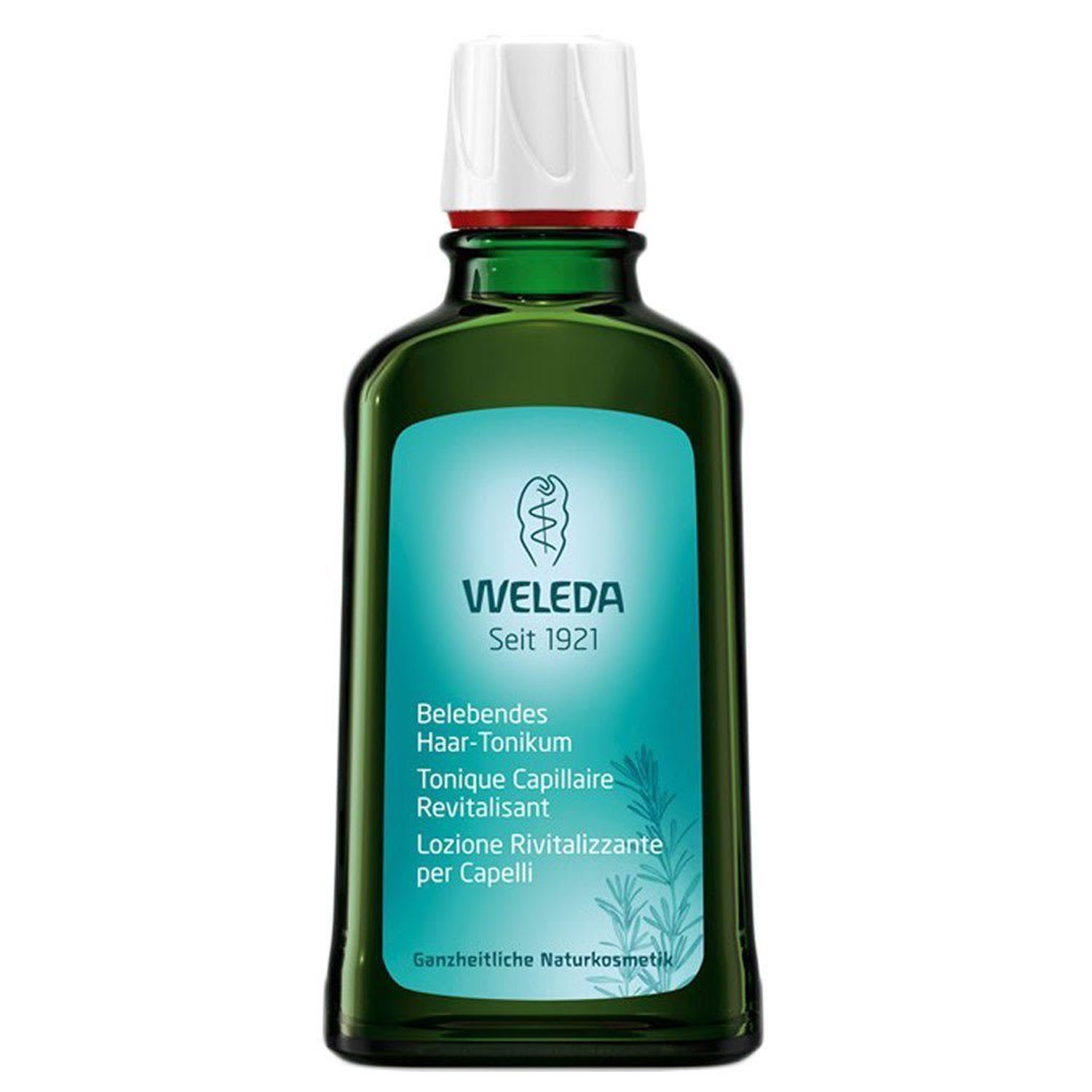Latvia product data sample: Weleda Revitalising Hair Tonic 100ml