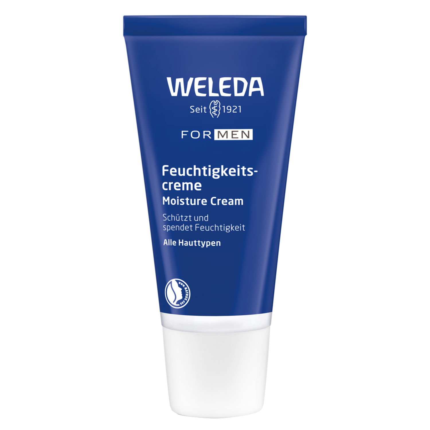 Latvia product data sample: Weleda Men Moisturizing Cream 30ml