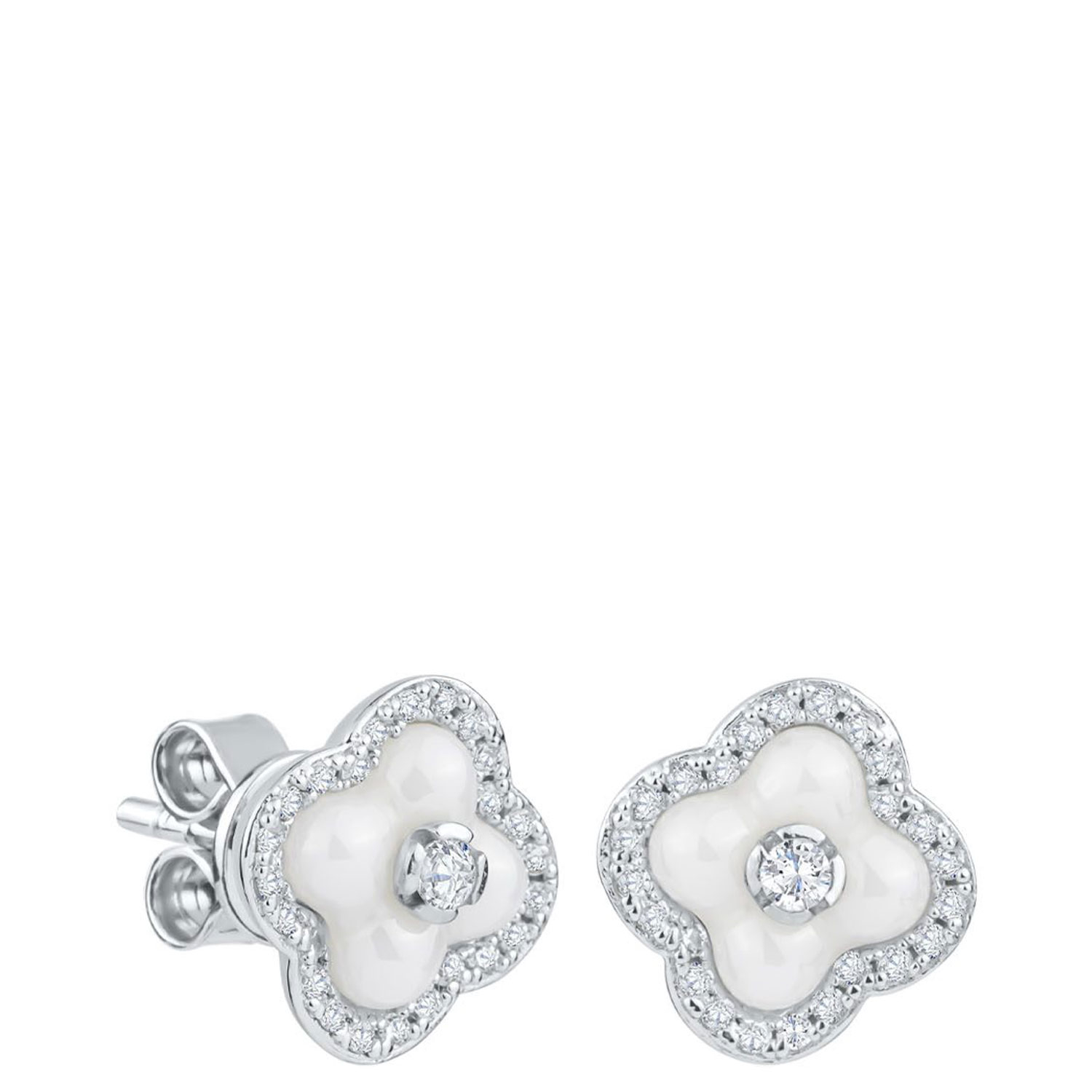 Latvia product data sample: DONDELLA Ceramic Florely Silver (2.52g)