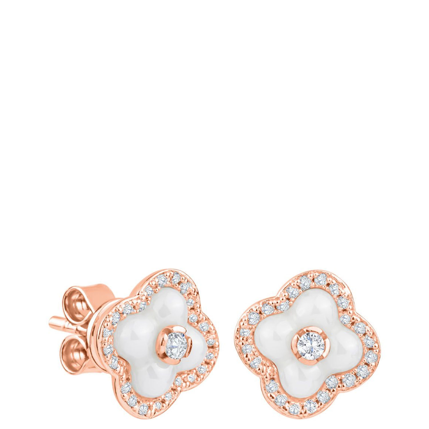 Latvia product data sample: DONDELLA Ceramic Florely Rose Gold (2.52g)