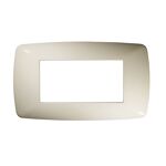 Italy product data sample: PLACCA FLEXI BRIO 4 POSTI BIANCO