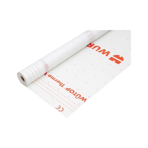 France product data sample: Frein-vapeur hygrovariable WÜTOP®Thermo Vario SD. Frein-vapeur hygrovariable présentant les avantages de la technologie polyester